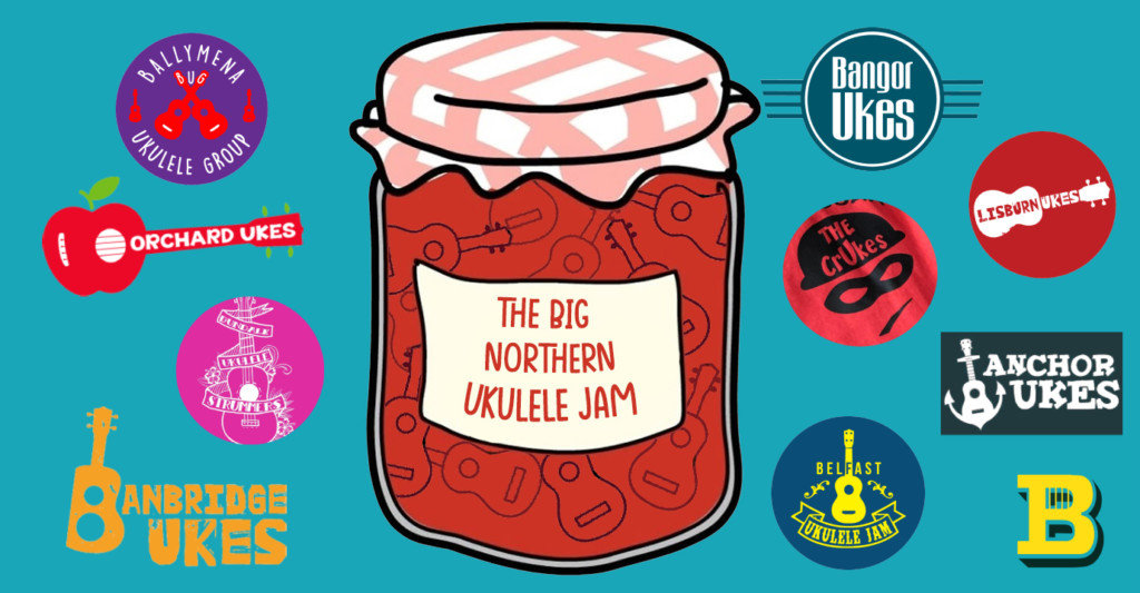 THE FIRST BIG NORTHERN UKULELE JAM The Deer's Head Music Hall