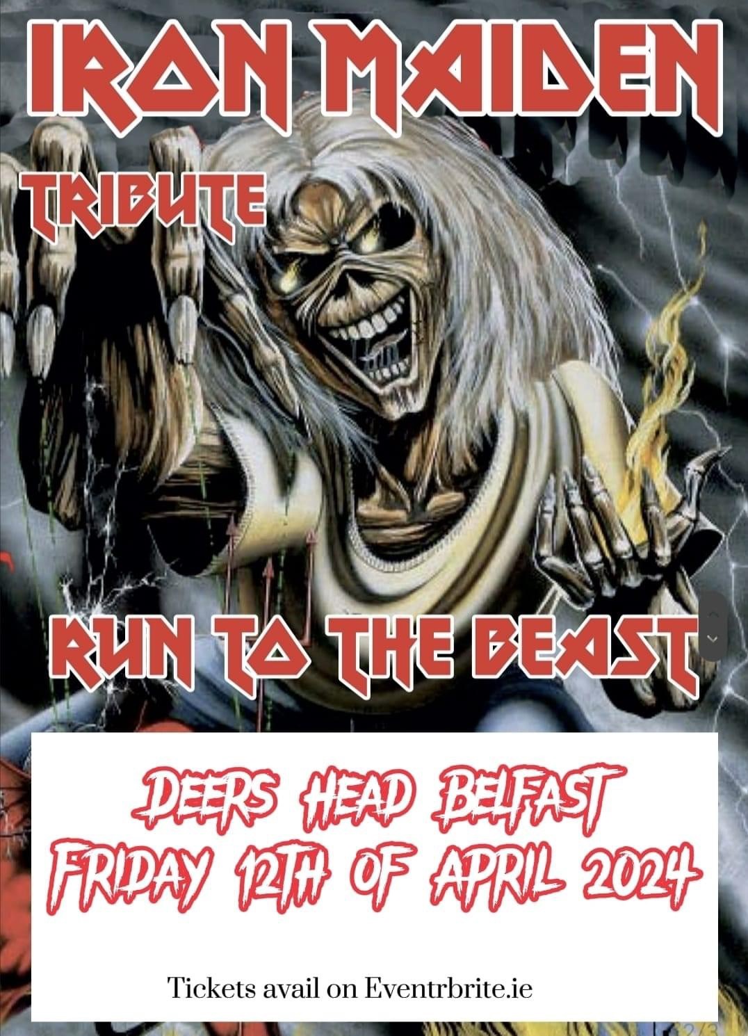 RUN TO THE BEAST - THE ULTIMATE IRON MAIDEN TRIBUTE