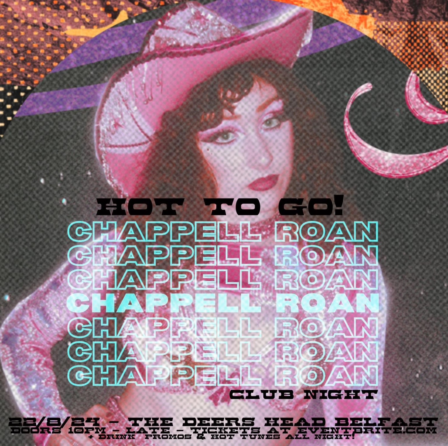 HOT TO GO! (Chappell Roan Club Night)